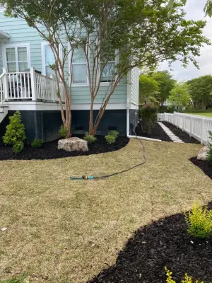 Exterior Landscaping — Deck Building & Repair project by All Seasons Hardscapes Of Charleston