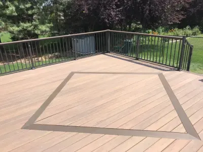 Harold and Denise Patio — Deck Building & Repair project by Forsman's Finest, LLC