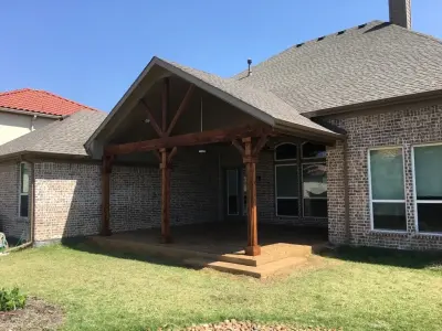 Beautiful Backyard Living - Fence Installation in Frisco, TX