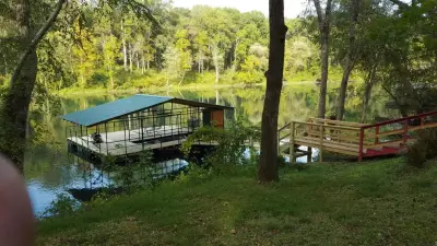 Harris Marina Dock — Deck Building & Repair project by Decks, Docks, & More Inc.