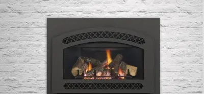 Heat and Glow Gas Fireplaces — Deck Building & Repair project by Northfield Fireplace & Grills