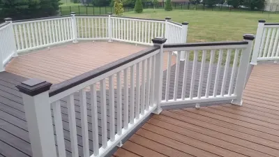Hernan Project — Deck Building & Repair project by JR Freed Custom Decks