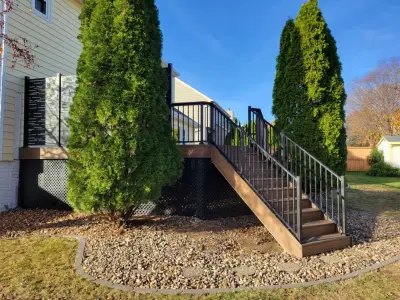Concealment Frontier — Deck Building & Repair project by Deck & Drive Solutions