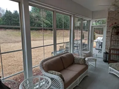 Elevated Point Three-Season Space — Deck Building & Repair project by Archadeck Piedmont Triad