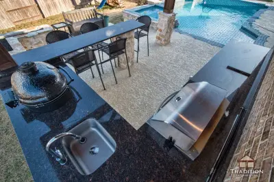 Elevated Patio Expansion — Deck Building & Repair project by Tradition Outdoor Living
