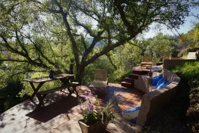 Hillside Patio Deck — Deck Building & Repair project by Danny Deck Construction, Inc.