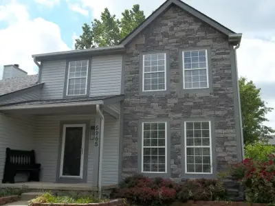 Hilliard - Granite Ridge Stone and Trim Landmark — Deck Building & Repair project by Ohio Exteriors