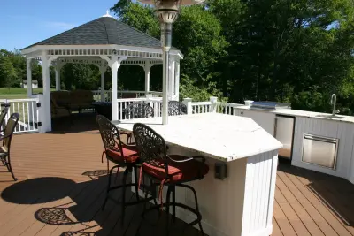 Barrett Outdoors Deck & Patio Design Center - Custom Home Builders in Allentown, NJ