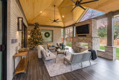 Alfresco Festive Gatherings — Deck Building & Repair project by TCP Custom Outdoor Living