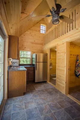 Hollis Pool House Project — Deck Building & Repair project by Homestead Structures