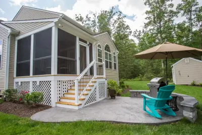 The Deck Tech Inc - Deck Building & Repair in Moseley, VA