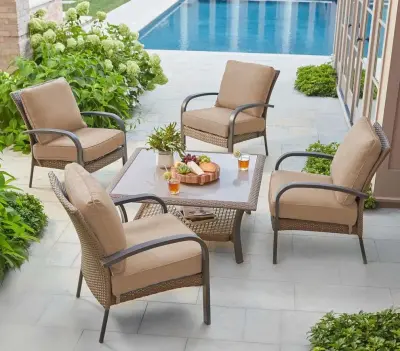 Summer Casual - Interior Design & Decorating in Austin, TX