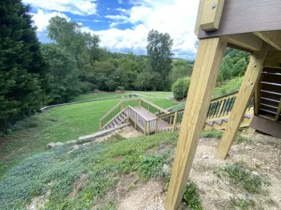 Homewood AL Backyard Renovation — Deck Building & Repair project by Archadeck Of Birmingham