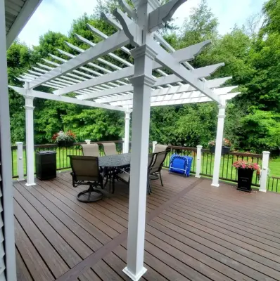 Hook Initiative — Deck Building & Repair project by Custom Design Group