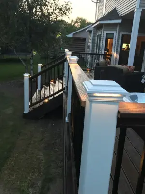 Johnston, IA Hot Tub Deck — Deck Building & Repair project by Central Iowa Solutions, LLC West Des Moines, IA