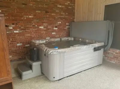 Southwestern Retreat with Hot Tub — Deck Building & Repair project by Recreation Unlimited