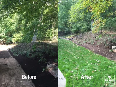 Silk Route Gardens, LLC - Leaf Removal & Cleanup in Gladwyne, PA