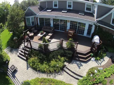 Idea Deck — Deck Building & Repair project by Miles Bradley Building And Remodeling