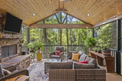 Crafted Decks and Porches - Landscape Construction in Travelers Rest, SC