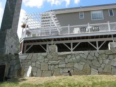 Maintenance-free deck with swim spa — Deck Building & Repair project by American Deck Company