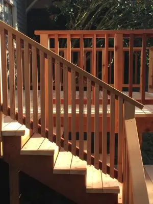 India's Platform — Deck Building & Repair project by Tight Knot Design Build LLC