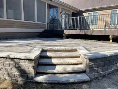 Platinum Patio and Pavers Indianapolis - Design-Build Services in Indianapolis, IN