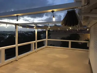 Caribbean Infinity Canopy — Deck Building & Repair project by Infinity Canopy