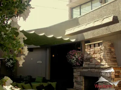 Infinity Canopy Signature Series by Wyckam Panels — Deck Building & Repair project by Infinity Canopy