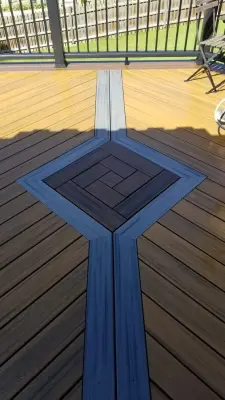 Deck Inlay — Deck Building & Repair project by SelectDecks