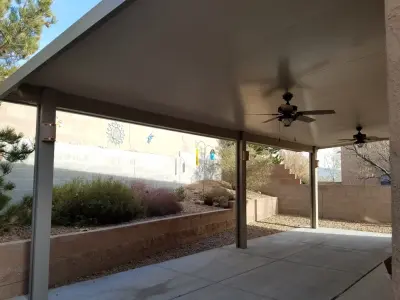 Thermal Shields — Deck Building & Repair project by Patio Cover Designs By S