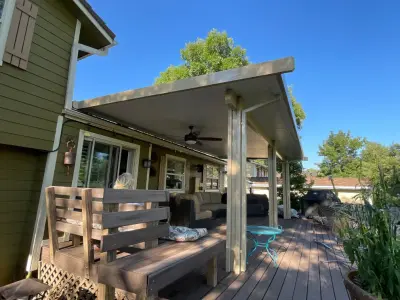 Thermal Patio Canopy — Deck Building & Repair project by Elite Country Build