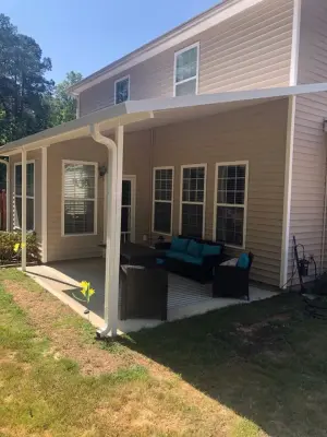 Thermal Roof Enclosure Room — Deck Building & Repair project by L3 Installer Services, LLC.