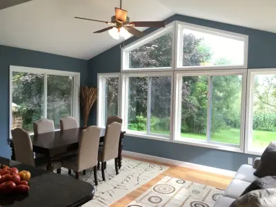Kitchen-Adjacent Home Expansion - Kalamazoo — Deck Building & Repair project by Mulder Construction Group