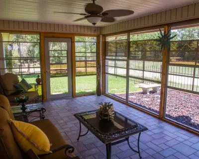 Tailored Porch Enclosures in Bryan, TX (ken) — Deck Building & Repair project by Sunspace Texas, LLC