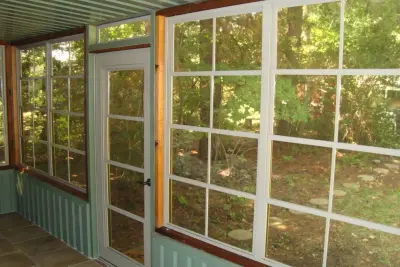 Porch Enclosures in College Station — Deck Building & Repair project by Sunspace Texas, LLC