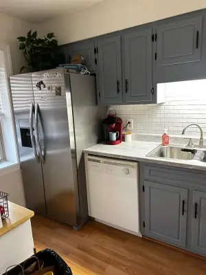 Easy Kitchen Renovation — Deck Building & Repair project by Hurta Remodeling