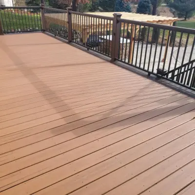 Inverness Initiative — Deck Building & Repair project by Custom Design Group