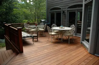 Ipe Deck in Huntsville, Alabama — Deck Building & Repair project by Deckbuilders