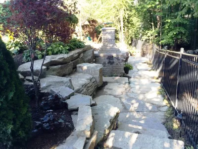 Butler Ridge — Landscape Construction project by Sirco Scape, LLC