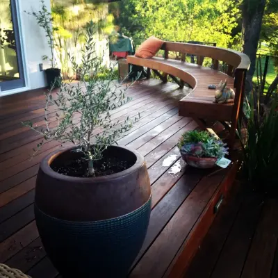Ipe decking — Deck Building & Repair project by Danny Deck Construction, Inc.
