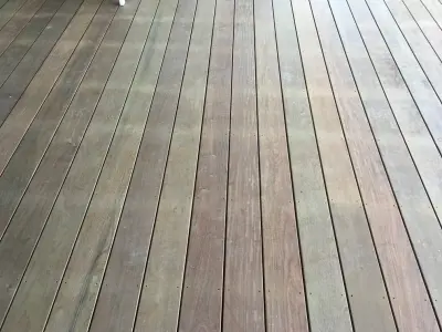 Ipe Entrance Deck — Deck Building & Repair project by Unique Deck Builders