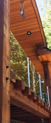 Deck and Pergola — Landscape Construction project by Sirco Scape, LLC
