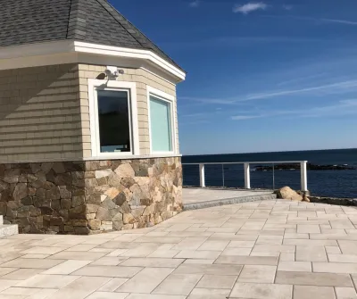 Site Structures Landscape INC - Paver Installation in Kittery, ME