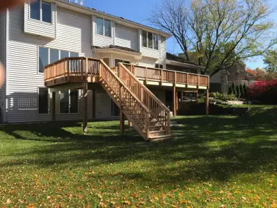 Isaacson Platform — Deck Building & Repair project by Forsman's Finest, LLC