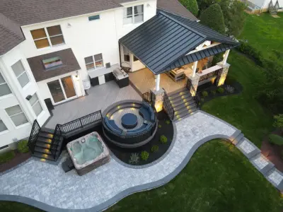 Backyard Remodel Focused on Details, Redbank, NJ — Deck Building & Repair project by Deck Remodelers.com