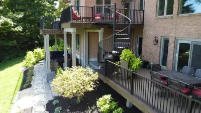 Ivy Heights 2 — Deck Building & Repair project by Kris Saks Fine Decks