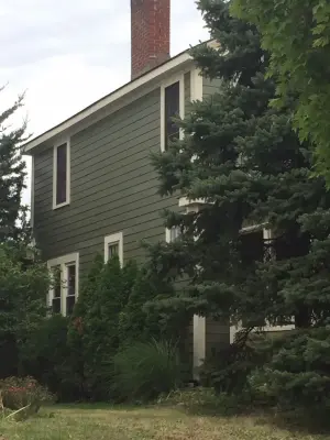 James Hardie 7.25" Lap Siding and Trim — Deck Building & Repair project by Ohio Exteriors