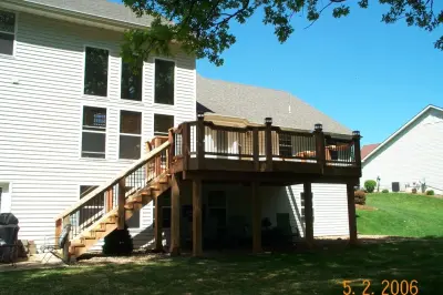 Jefferson Project — Deck Building & Repair project by Kuenzel Construction