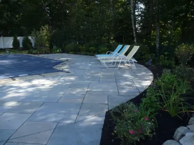 Site Structures Landscape INC - Paver Installation in Kittery, ME