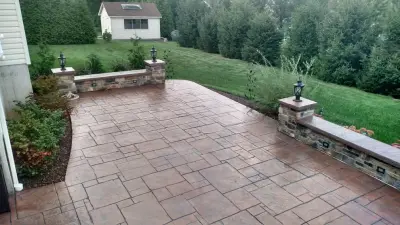 Joswick Concrete - Landscape Construction in Bath, PA